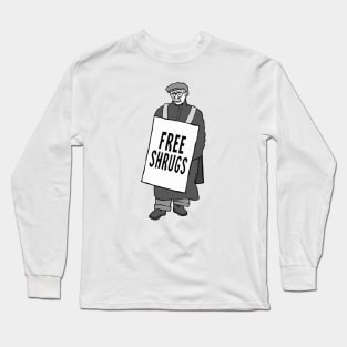 Free Shrugs Long Sleeve T-Shirt